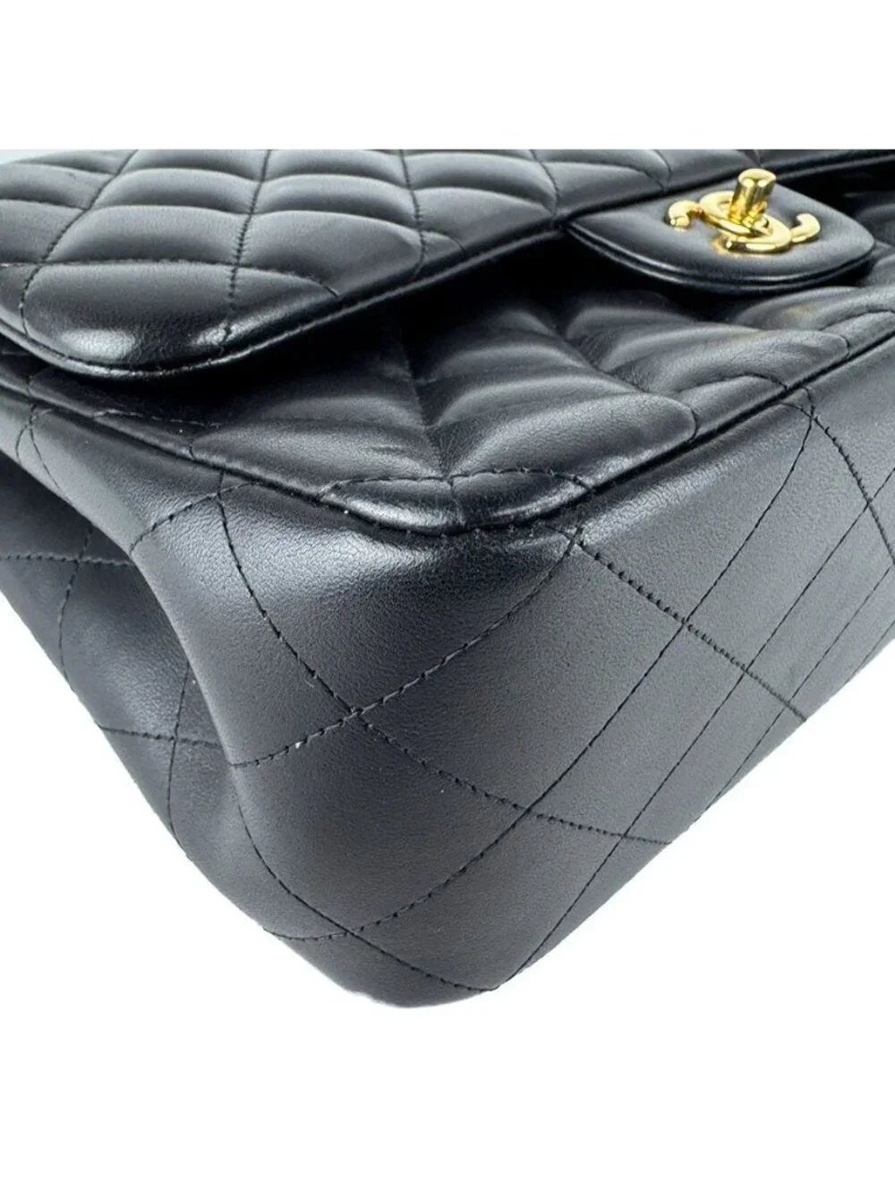 Chanel Shoulder Bag Quilted Double Flap